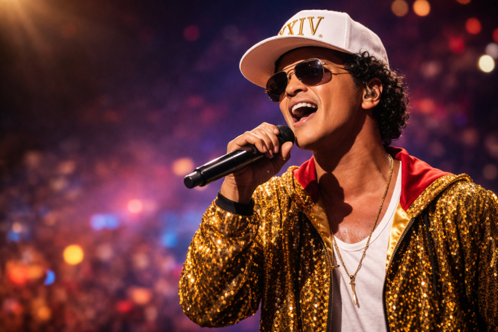 Bruno Mars’ Romantic Tour Makes Its World Premiere in Vegas