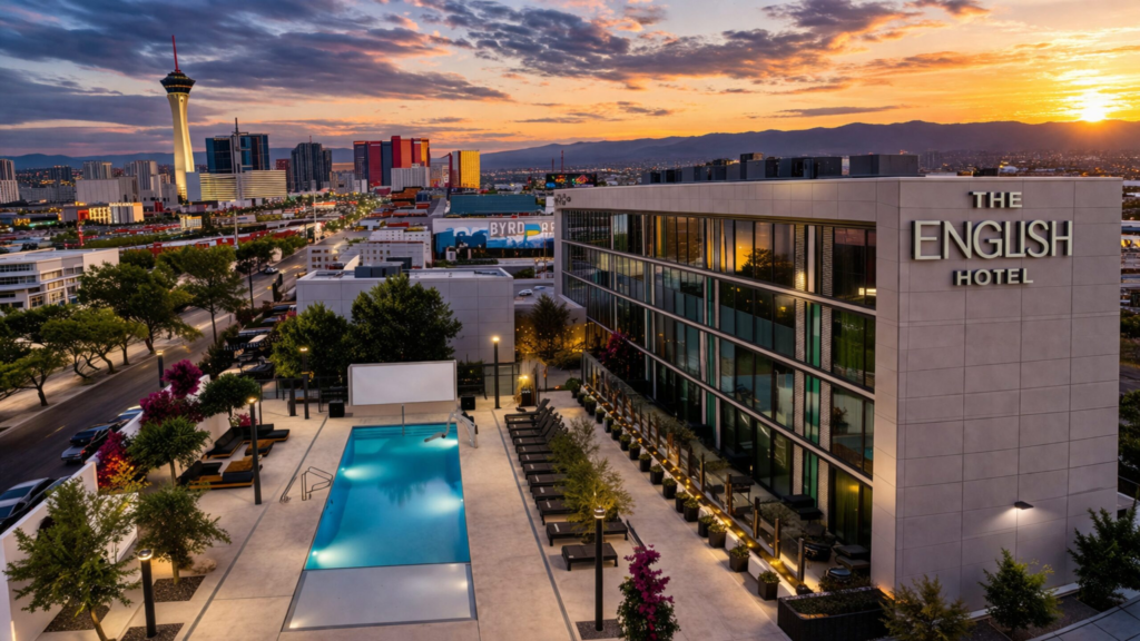 The ENGLiSH Hotel: A Luxury Retreat in the Arts District