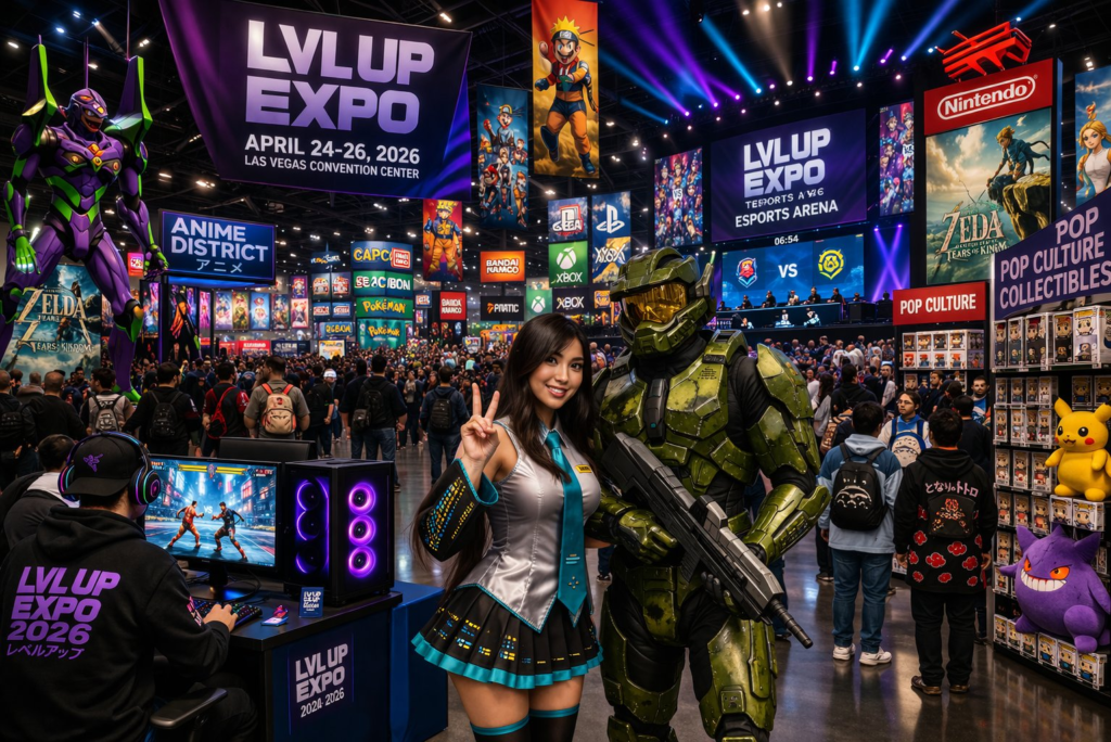 LVL UP Expo 2026: The Ultimate Gaming & Fandom Takeover