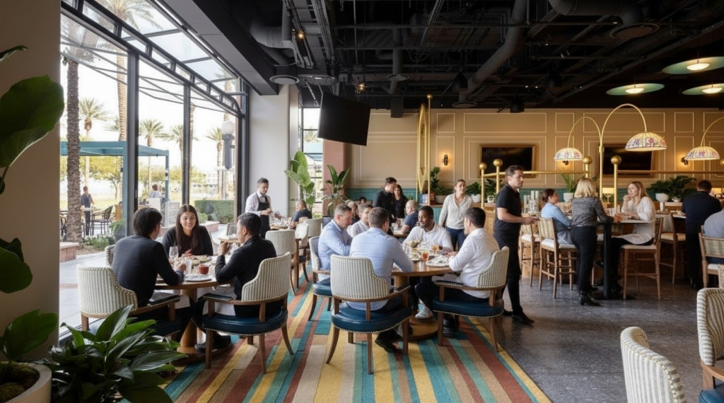 Hearthstone Kitchen and Cellar Is Back at Red Rock Casino