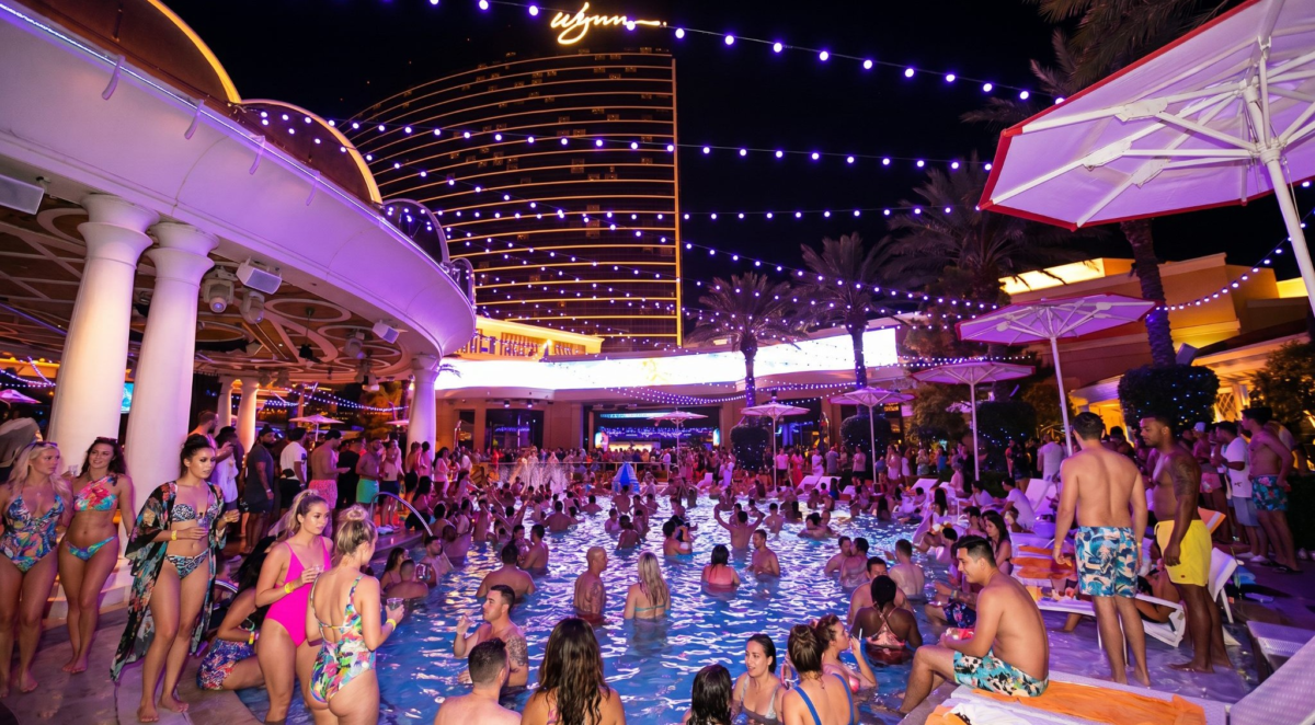 Xs Pool XS Nightswim at Encore Las Vegas: The Original Pool Party