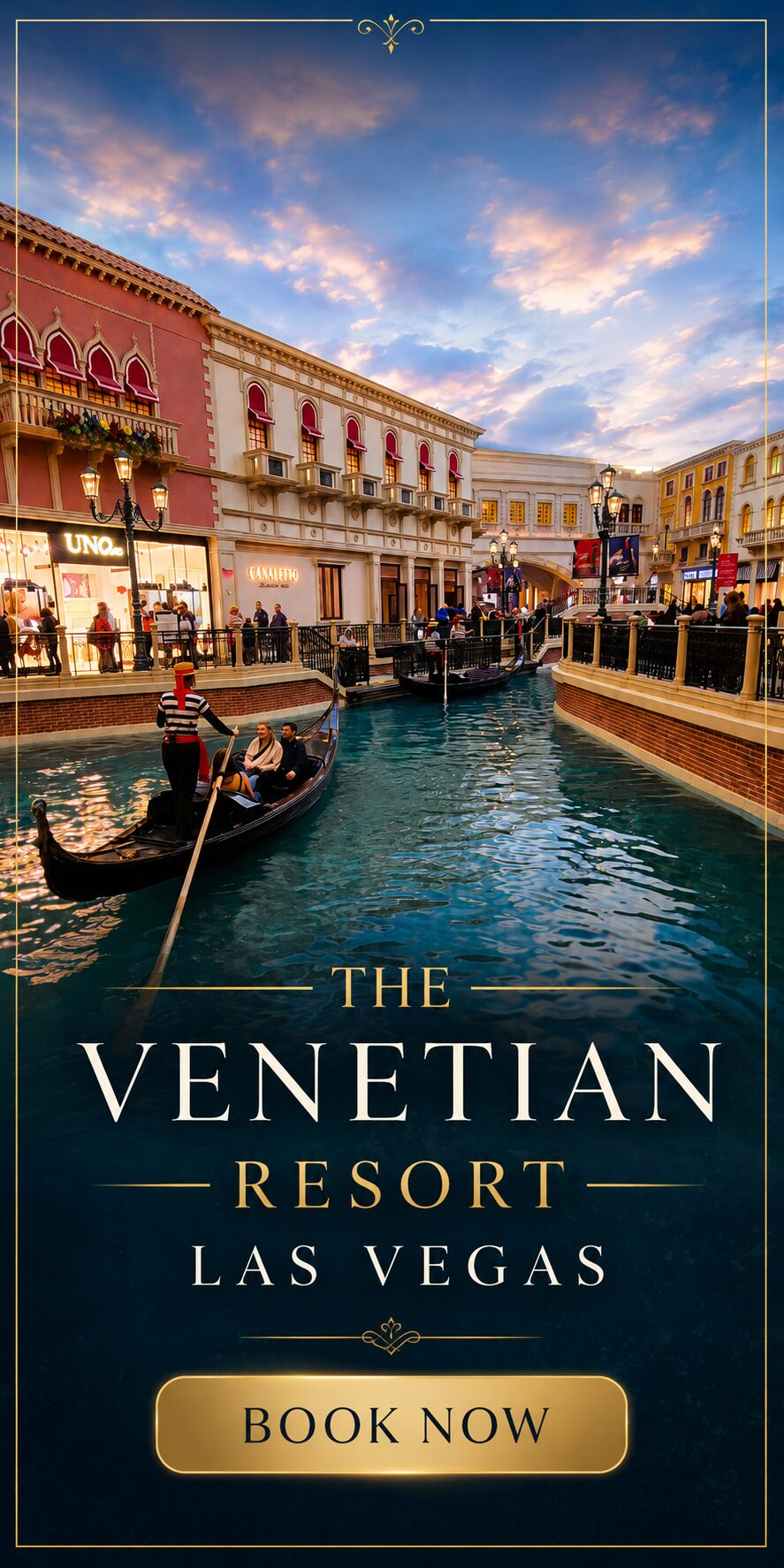 The Venetian Resort Las Vegas Ad