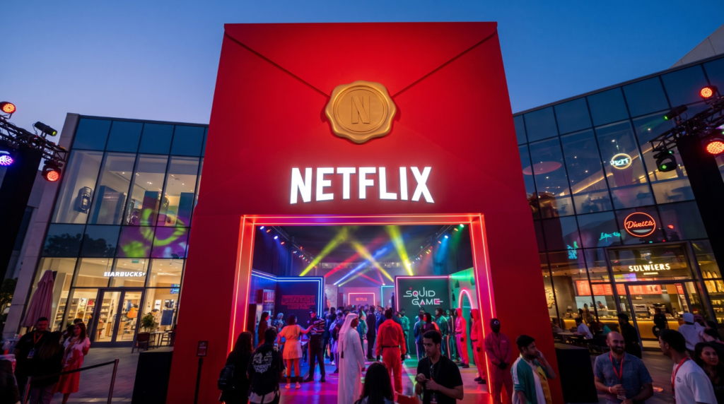 Netflix House Is Coming to the Las Vegas Strip in 2027 Netflix House, Netflix's immersive entertainment concept already open in Philadelphia and Dallas, is confirmed to open at BLVD Las Vegas on the Strip in 2027. Photo: IYKYK Staff