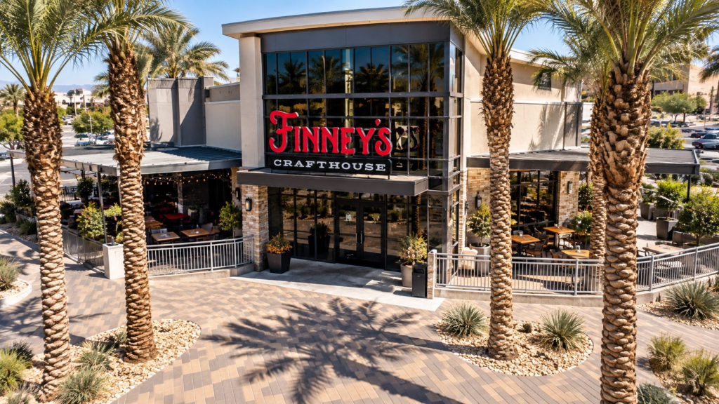 Finney’s Crafthouse Opens Its First Nevada Location at Downtown Summerlin Finney's Crafthouse opens its first Nevada location at Downtown Summerlin on September 21, 2026, bringing scratch-made comfort food and craft beer from Southern California. Photo: IYKYK Staff