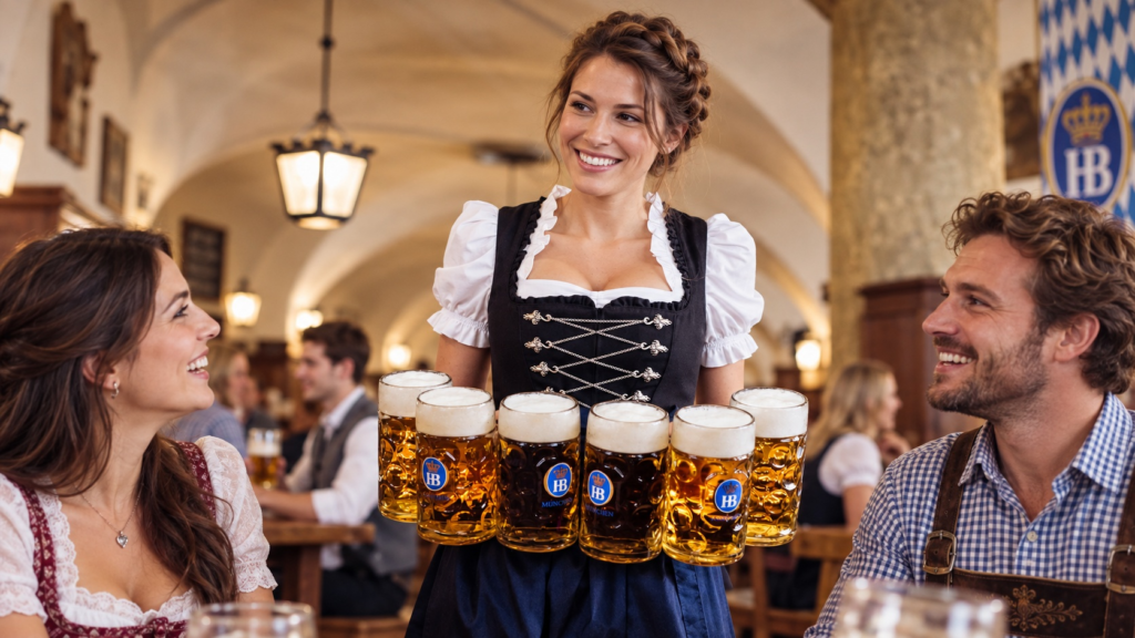 Hofbräuhaus Las Vegas Oktoberfest: 51 Days of Bavarian Beer and Celebrity Keg Taps Hofbräuhaus Las Vegas celebrates its 22nd annual Oktoberfest, running September 11 through October 31, 2026, with imported Munich beer and celebrity keg tappings. Photo: IYKYK Staff