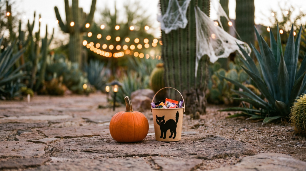 Ghostly garden scares and trick-or-treat stations return to Springs Preserve Oct. 22 to 25. Photo: IYKYK Staff