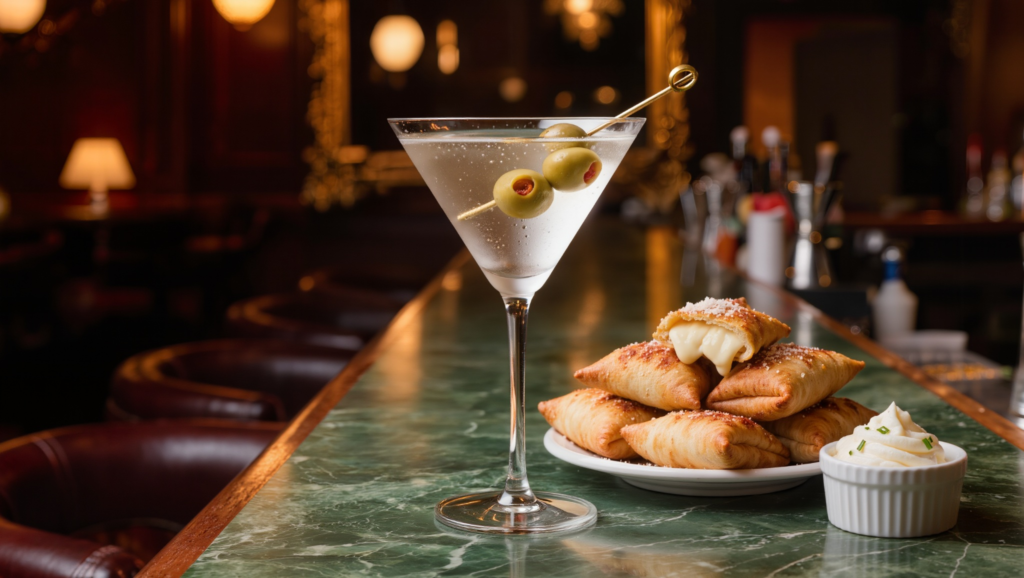 The Corner Store at the Cosmopolitan: Opens Nov. 9, Book Now The Corner Store opens at The Cosmopolitan of Las Vegas on November 9, bringing its martinis, pizza rolls, and Wagyu French dip to the third floor. Photo: IYKYK Staff